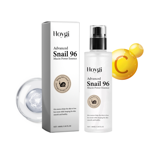 Gloai Glass Skin Serum — 92% Snail Mucin Essence