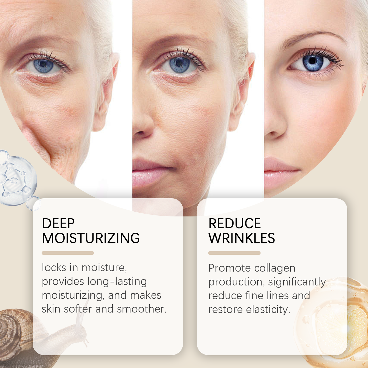 Gloai Glass Skin Serum — 92% Snail Mucin Essence