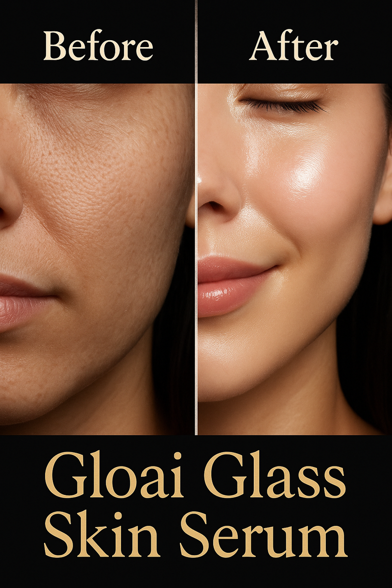 Gloai Glass Skin Serum — 96% Snail Mucin Essence