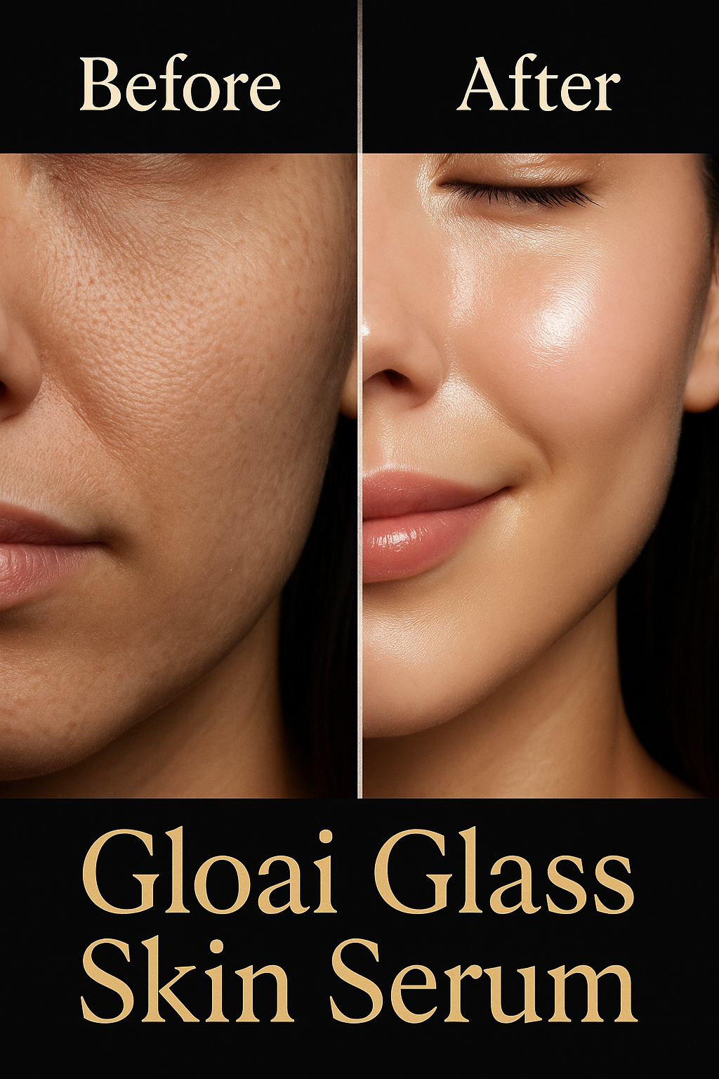 Gloai Glass Skin Serum — 92% Snail Mucin Essence
