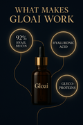 Gloai Glass Skin Serum — 96% Snail Mucin Essence