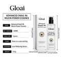 Gloai Glass Skin Serum — 96% Snail Mucin Essence
